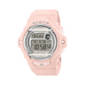 BG-169KB-4 Reloj Baby-G de mujer correa de resina - Resina Rosa