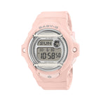 BG-169KB-4 Reloj Baby-G de mujer correa de resina - Resina Rosa