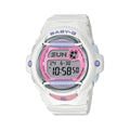 BG-169PB Reloj Baby-G Mujer Correa de Resina Blanca - Reloj original en Guatemala