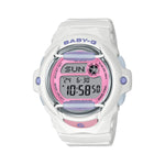 BG-169PB Reloj Baby-G Mujer Correa de Resina Blanca