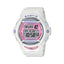 BG-169PB Reloj Baby-G Mujer Correa de Resina Blanca