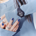 BGA-10D-2A1 Reloj Baby-G de mujer correa de caucho