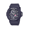 BGA-10D-2A1 Reloj Baby-G de mujer correa de caucho