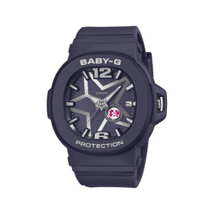 BGA-10D-2A1 Reloj Baby-G de mujer correa de caucho