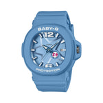 BGA-10D-2A2 Reloj Baby-G de mujer banda de silicona