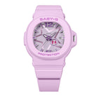 10D Reloj Baby-G Mujer Resina Lila - Vista lateral