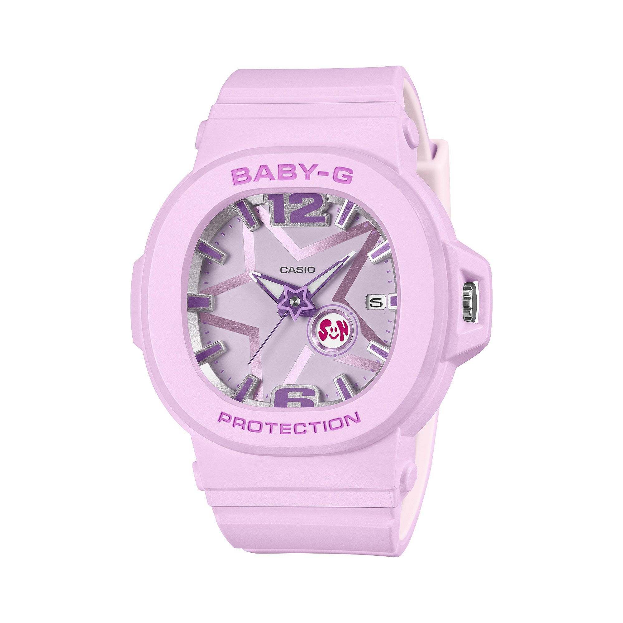 10D Reloj Baby-G Mujer Resina Lila - Reloj original en Guatemala