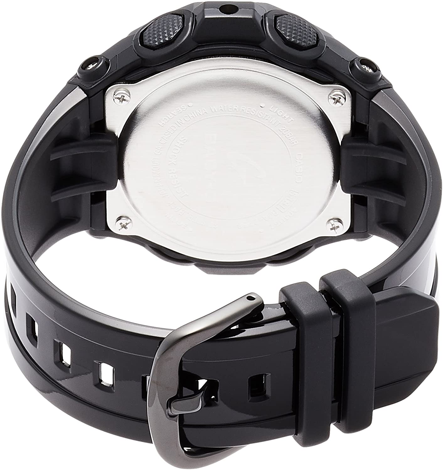 225G Reloj Baby-G Mujer Resina Negro - Detalle de esfera