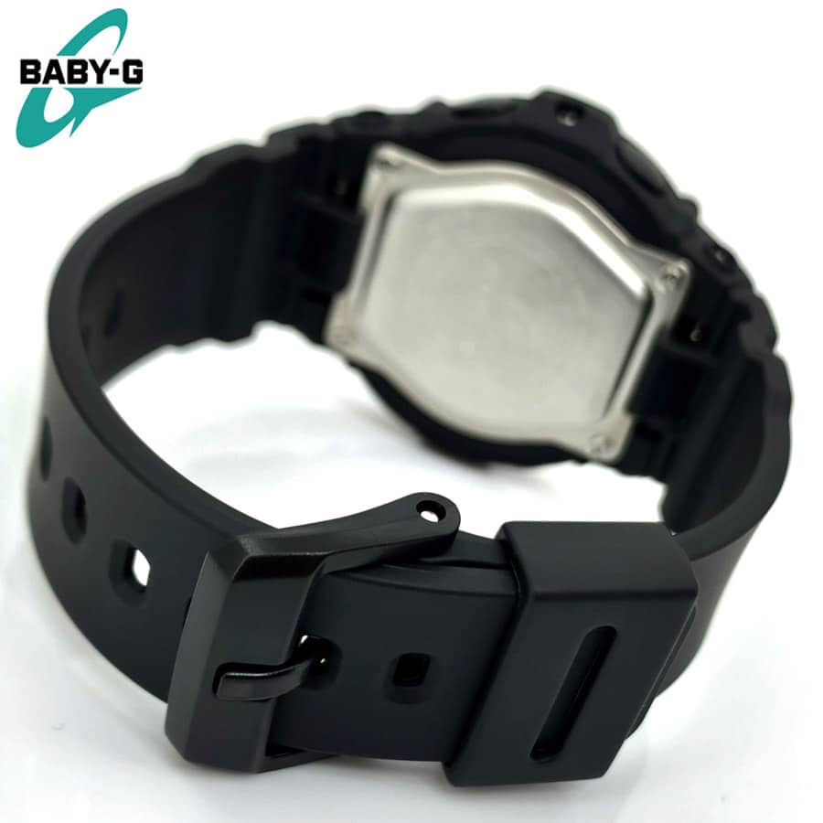 270 Reloj Baby-G Mujer Resina Negro con Rosa - Vista 5