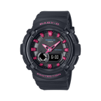280DN-1A Reloj Baby-G Mujer Resina Negro y Rosa - Reloj original en Guatemala
