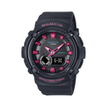 BGA-280DN-1A Reloj Baby-G Mujer Resina Negro y Rosa
