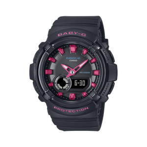 BGA-280DN-1A Reloj Baby-G Mujer Resina Negro y Rosa
