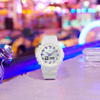 280DN-7A Reloj Baby-G Mujer Resina Blanco - Vista trasera