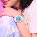 280TD-2A Reloj Baby-G Mujer Resina Celeste - Vista 5