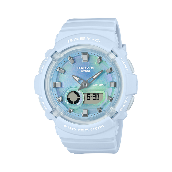 280TD-2A Reloj Baby-G Mujer Resina Celeste - Reloj original en Guatemala