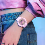 280TD-4A Reloj Baby-G Mujer Correa de Resina Rosa - Vista 5