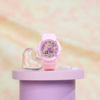 280TD-4A Reloj Baby-G Mujer Correa de Resina Rosa - Vista lateral