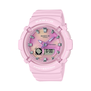 BGA-280TD-4A Reloj Baby-G Mujer Correa de Resina Rosa
