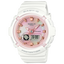 BGA-280TD-7A Reloj Baby-G Mujer Resina Blanco Esfera Rosa