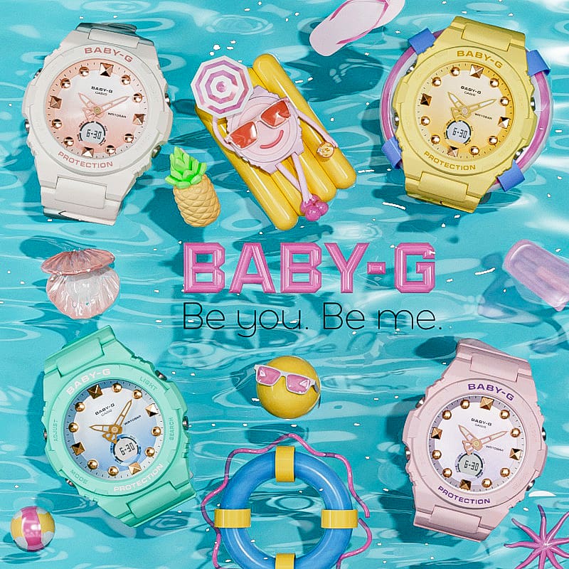 320 Reloj Baby-G Mujer Correa Resina Turquesa - Vista 5
