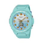 320 Reloj Baby-G Mujer Correa Resina Turquesa - Reloj original en Guatemala