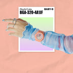 320 Reloj Baby-G Mujer Resina Rosa Coral - Vista 5