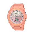 320 Reloj Baby-G Mujer Resina Rosa Coral - Reloj original en Guatemala
