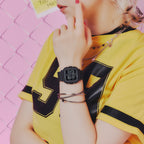 Reloj 10-1 Baby-G dama pulsera de resina digital - Vista 5