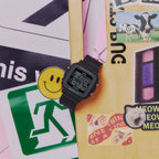 Reloj 10-1 Baby-G dama pulsera de resina digital - Vista trasera