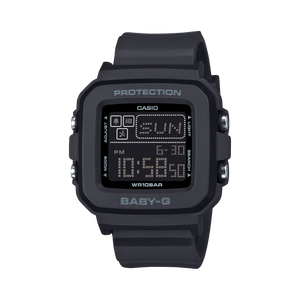 BGD-10-1 Baby-G dama pulsera de resina digital