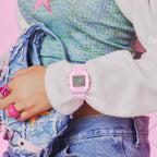 BGD-10-4 Baby-G dama pulsera de resina digital