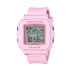 BGD-10-4 Baby-G dama pulsera de resina digital