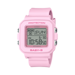 BGD-10-4 Baby-G dama pulsera de resina digital