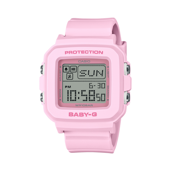 BGD-10-4 Baby-G dama pulsera de resina digital