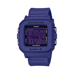 BGD-10K-2 Reloj Baby-G Digital para Dama Correa de Caucho