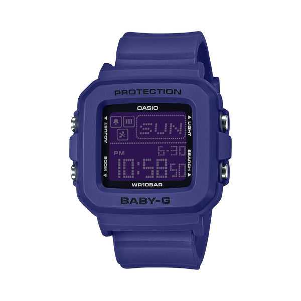 BGD-10K-2 Reloj Baby-G Digital para Dama Correa de Caucho