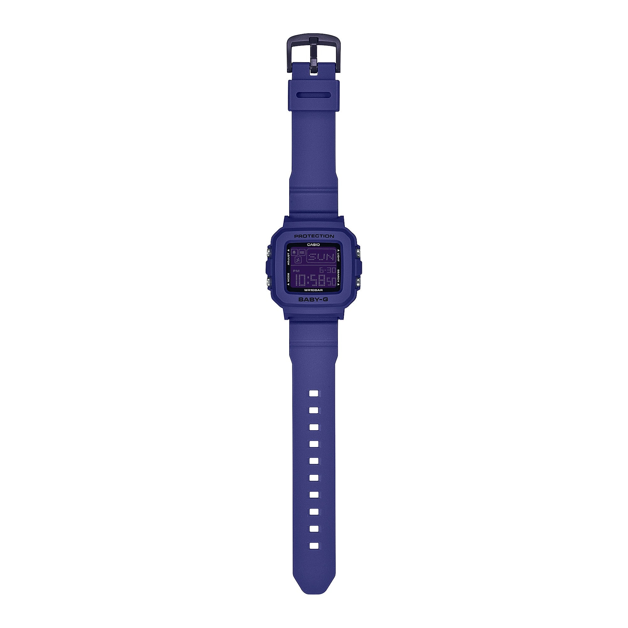 BGD-10K-2 Reloj Baby-G Digital para Dama Correa de Caucho