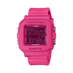 BGD-10K-4 Reloj Baby-G Digital para Dama Correa de Caucho