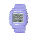 BGD-10K-6 Reloj Baby-G Digital para Dama Correa de Caucho