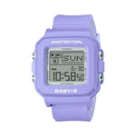 BGD-10K-6 Reloj Baby-G Digital para Dama Correa de Caucho