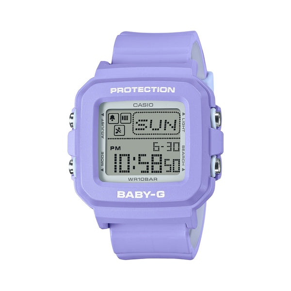 BGD-10K-6 Reloj Baby-G Digital para Dama Correa de Caucho