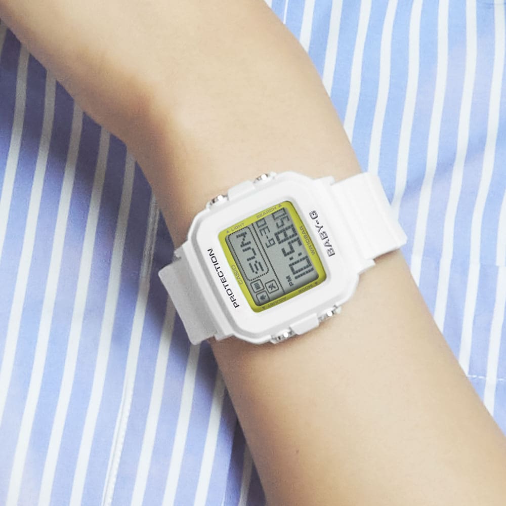 BGD-10K-7 Reloj Baby-G Digital para Dama Correa de Resina