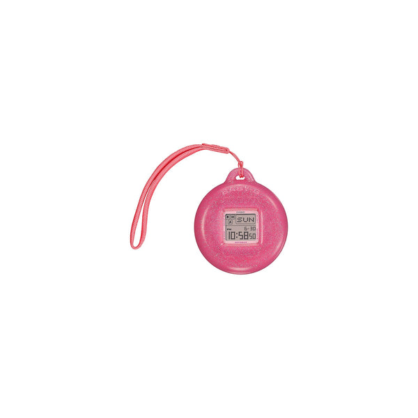 Baby-G BGD-10KG-4 reloj digital de mujer correa de resina rosada