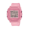 Baby-G BGD-10KG-4 reloj digital de mujer correa de resina rosada
