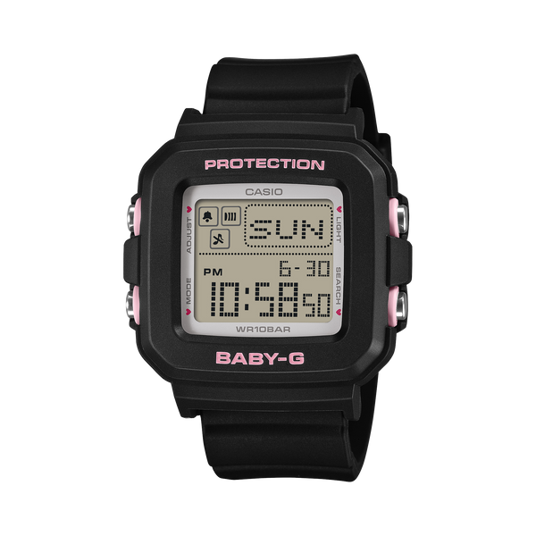 10KH-1 Reloj Casio Baby-G de mujer correa de resina - Reloj original en Guatemala