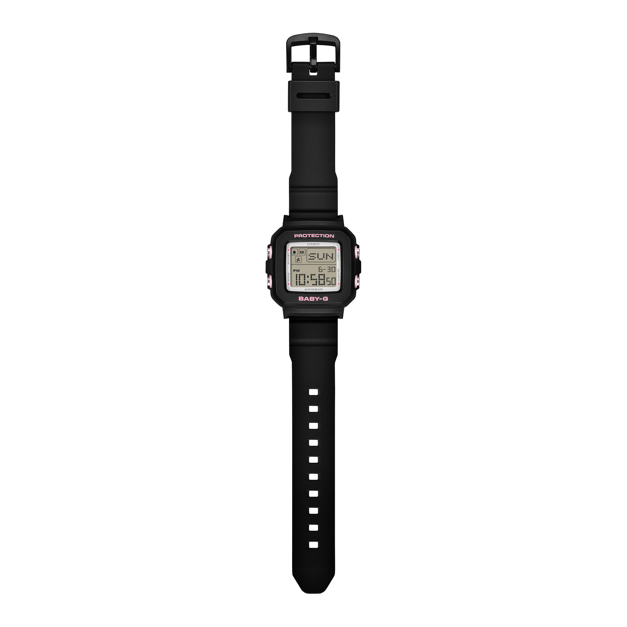 10KH-1 Reloj Casio Baby-G de mujer correa de resina - Vista 5