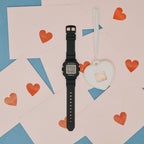 10KH-1 Reloj Casio Baby-G de mujer correa de resina - Vista trasera