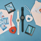 10KH-1 Reloj Casio Baby-G de mujer correa de resina - Detalle de esfera
