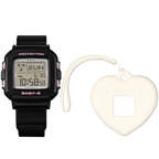 10KH-1 Reloj Casio Baby-G de mujer correa de resina - Vista lateral