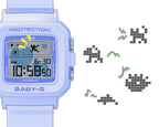 10KH Reloj Baby-G Mujer Correa Resina Lila - Vista 5